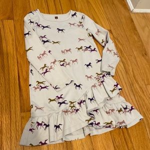 Tea Collection Tunic Dress size 6 girls